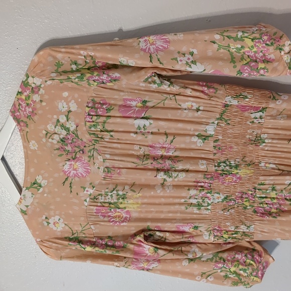 Spell Sundancer Gown Blush S Vintage Peach Maxi Dress - Picture 9 of 16